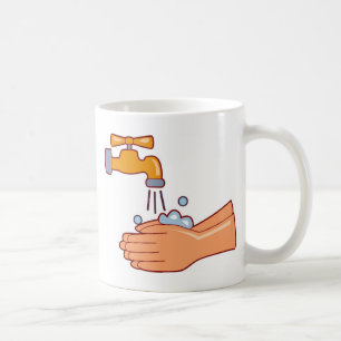 DE GEZONDHEID REMINDE VAN DE NETHEID HANDWASH300 KOFFIEMOK