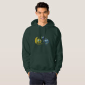DE GEZONDHEIDSBEYS HOODIE (Voorkant volledig)