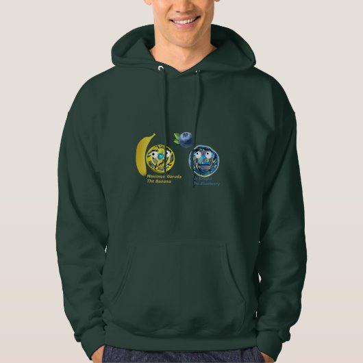 DE GEZONDHEIDSBEYS HOODIE (Voorkant)