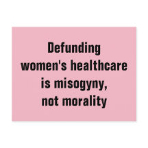 De gezondheidszorg voor vrouwen verdedigen is vrou