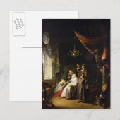 De gezwollen Vrouw, c.1663 Briefkaart (Voorkant / Achterkant)