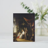 De gezwollen Vrouw, c.1663 Briefkaart (Staand voorkant)