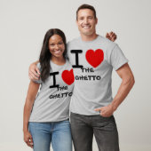 DE GHETTO T-SHIRT (Unisex)