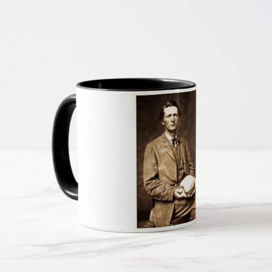 De Ghost Col. John S. Mosby Mok (Voorkant links)