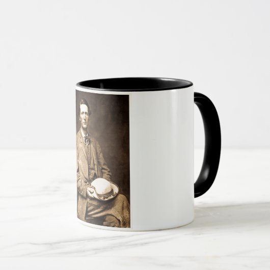 De Ghost Col. John S. Mosby Mok (Voorkant rechts)