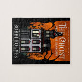 De Ghost die van het Hoesje van het Ruitenboekje h Legpuzzel (Horizontaal)