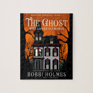 De Ghost die van het Hoesje van het Ruitenboekje h Legpuzzel