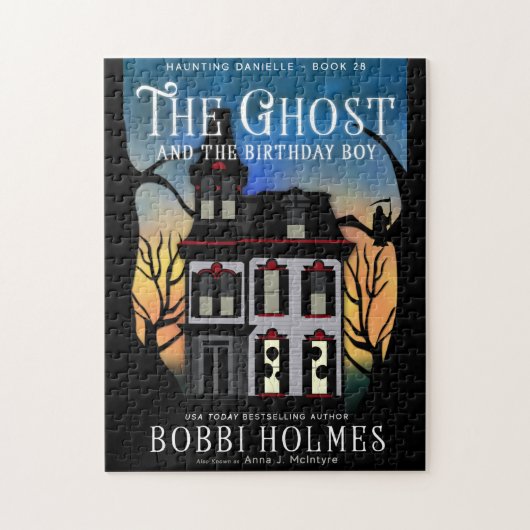 De Ghost en de Birthday Boy Puzzle Legpuzzel (Verticaal)