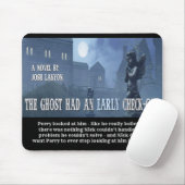 De Ghost had een vroege check-out Mousepad Muismat (Met muis)