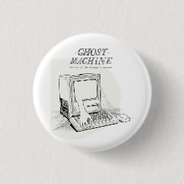 De Ghost in mijn machine "Ancient Mac"-Button Ronde Button 3,2 Cm