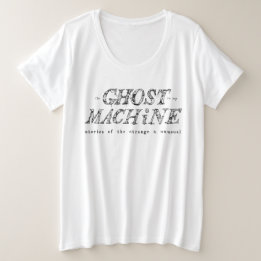 De Ghost in Mijn machine Logo T-Shirt - Plus forma