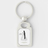 De Ghost in My Machine "Ghostbot"-Sleutelhanger Sleutelhanger (Voorkant)