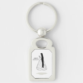 De Ghost in My Machine "Ghostbot"-Sleutelhanger Sleutelhanger