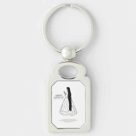 De Ghost in My Machine "Ghostbot"-Sleutelhanger Sleutelhanger (Voorkant)