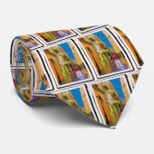 De Ghost in Pirates Alley, de Ghost in Pirate... Stropdas (Opgerold)