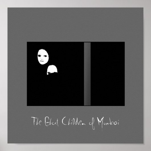 De Ghost Kinderen van Mumbai Poster (Voorkant)