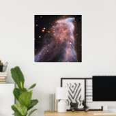 De Ghost Nebula - Hubble Space Telescope Afbeeldin Poster (Thuiskantoor)