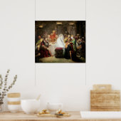 De Ghost of Banquo Poster (Keuken)