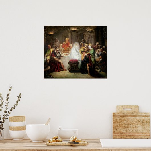 De Ghost of Banquo Poster (Keuken)