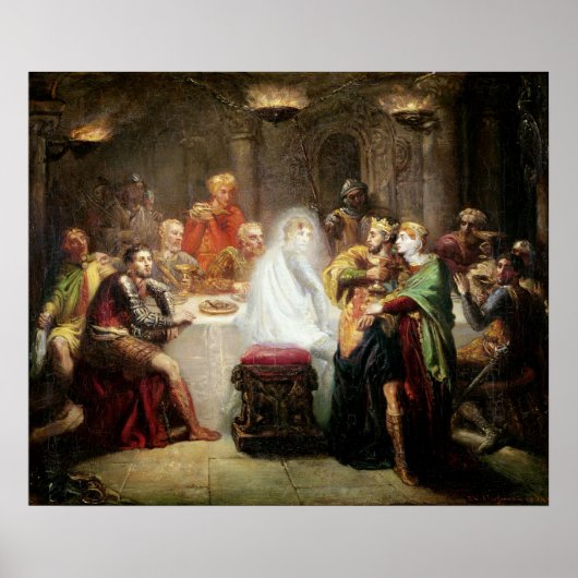 De Ghost of Banquo Poster (Voorkant)
