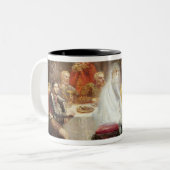 De Ghost of Banquo Tweekleurige Koffiemok (Voorkant links)