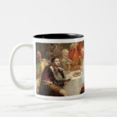 De Ghost of Banquo Tweekleurige Koffiemok (Links)