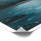 De Ghost op de Shore Poster (Hoek)