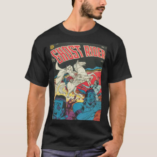 De Ghost Rider #1 Classic Comic Book T-Shirt