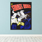 'de Ghost Rider Canvas Afdruk (Insitu (Houten vloer))