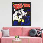'de Ghost Rider Canvas Afdruk (Insitu (Woonkamer))