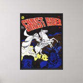 'de Ghost Rider Canvas Afdruk (Voorkant)