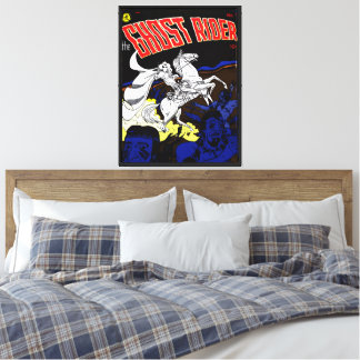 'de Ghost Rider Canvas Afdruk