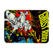 'de Ghost Rider' Comics Magneet (Horizontaal)