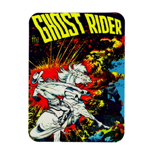 'de Ghost Rider' Comics Magneet (Verticaal)