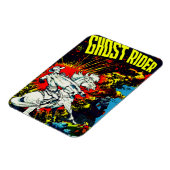 'de Ghost Rider' Comics Magneet (Linkerzijde)