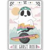 De Ghost Rider Sticker (Voorkant)
