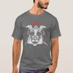 De Ghost Samurai Warrior Anime Manga Bushido (3) T-shirt