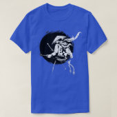 De Ghost Samurai Warrior Anime Manga Bushido (6) T-shirt (Design voorkant)