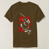 De Ghost Samurai Warrior Anime Manga Bushido (7) T-shirt (Design voorkant)