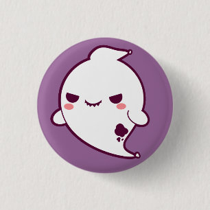 De Ghost spiegelen Ronde Button 3,2 Cm