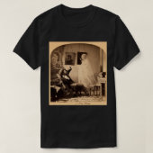 De Ghost - Stereoscoop Foto T-shirt (Design voorkant)