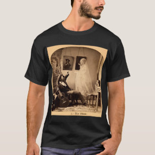 De Ghost - Stereoscoop Foto T-shirt