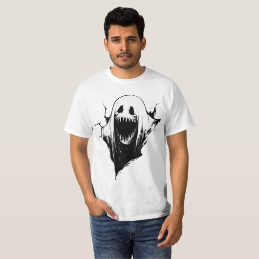 De Ghost T-shirt (Voorkant volledig)