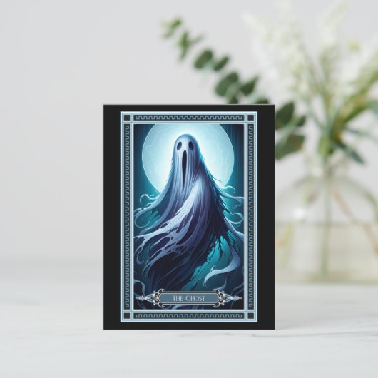 De Ghost Tarot Kaart (Staand voorkant)