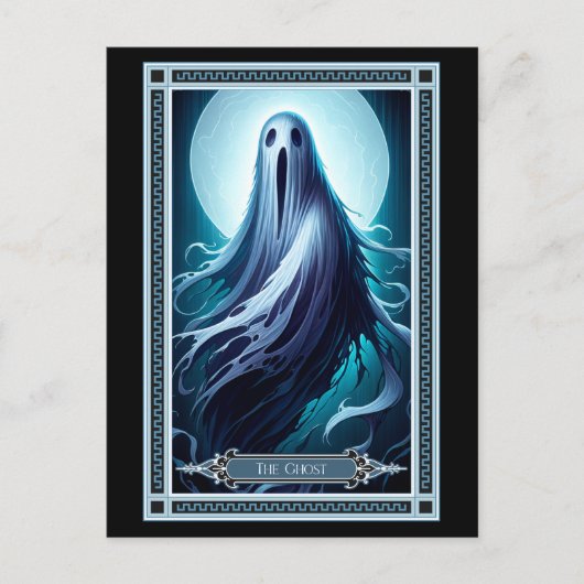 De Ghost Tarot Kaart (Voorkant)