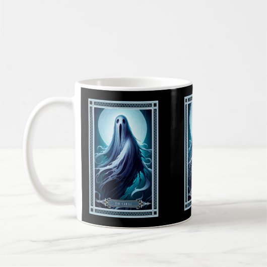 De Ghost Tarot Kaart Koffiemok (Links)