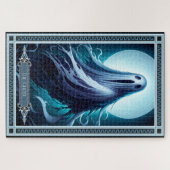 De Ghost Tarot Kaart Legpuzzel (Horizontaal)