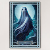 De Ghost Tarot Kaart Legpuzzel (Verticaal)
