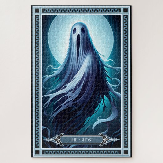 De Ghost Tarot Kaart Legpuzzel (Verticaal)