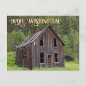 De Ghost Town van Bodie Washington Briefkaart (Voorkant)